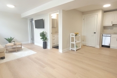 Auxiliary Dwelling Unit at one of the Builds
