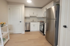 ADU Kitchen at one of our Builds