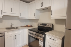 Kitchen in ADU