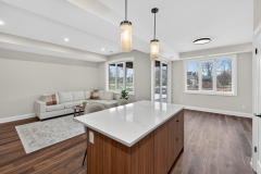 View from Kitchen Island
