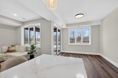 View from Kitchen Island