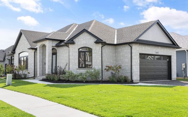 Lot 32 (4242 Village Creek Drive) - Exterior of Home