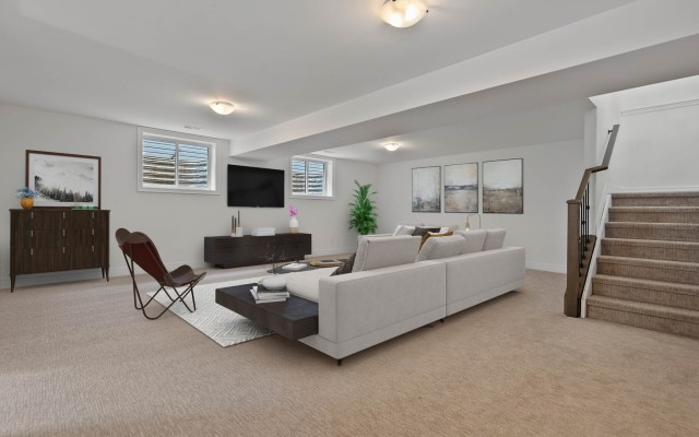 Lot 32 (4242 Village Creek Drive) - Basement