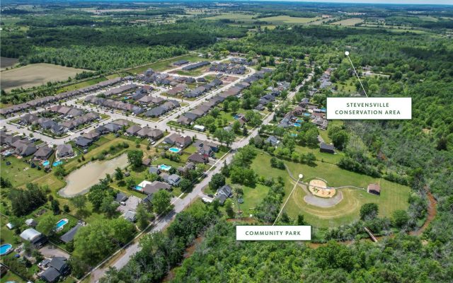 Village Creek, Stevensville -  Community Location